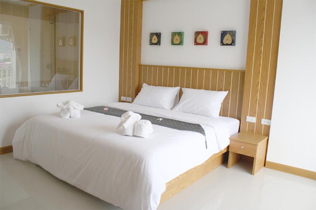 Hôtel Santi White à Phuket Chambre photo