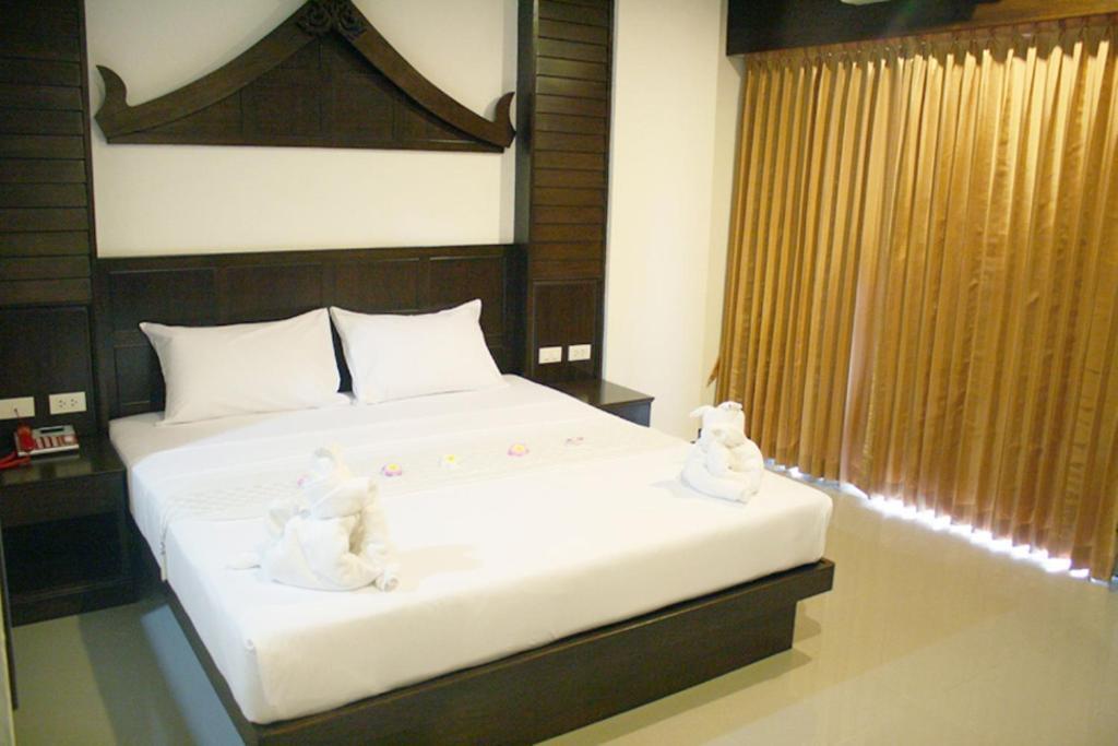 Hôtel Santi White à Phuket Chambre photo