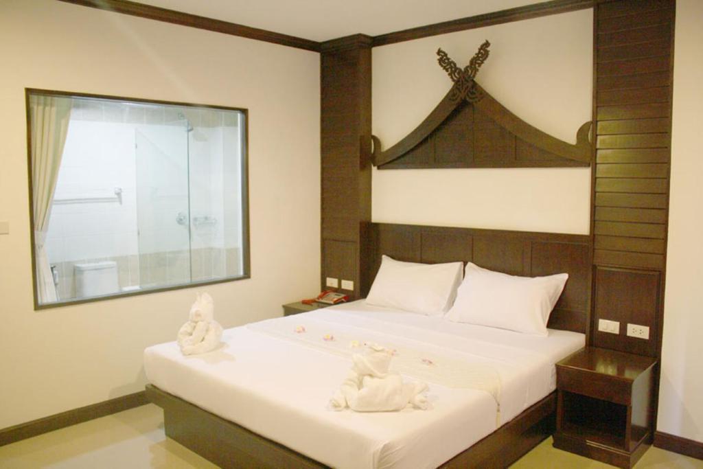 Hôtel Santi White à Phuket Chambre photo