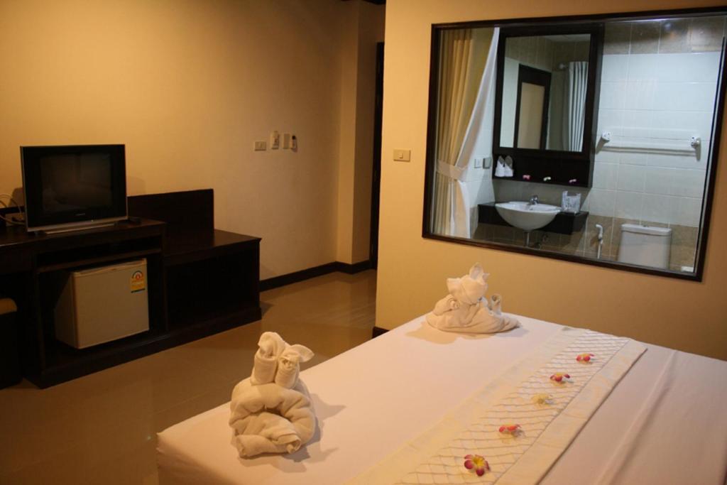 Hôtel Santi White à Phuket Chambre photo