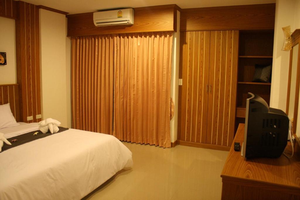 Hôtel Santi White à Phuket Chambre photo