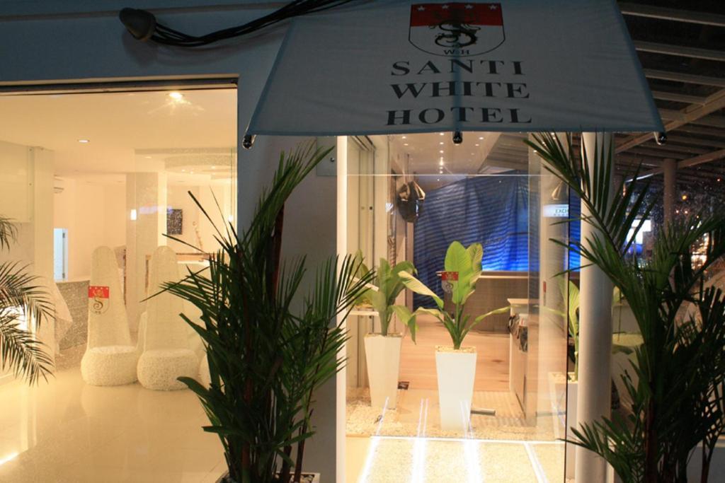 Hôtel Santi White à Phuket Extérieur photo